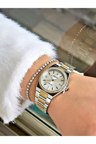 Ferrucci FC 0225 03544M.02 Çelik Kordon Kadın Kol Saati ürün görseli