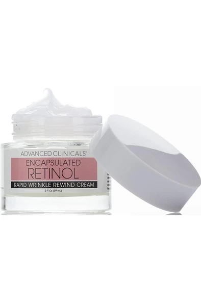Advanced Clinicals Kapsüllü Retinol Jel Yüz Kremi 59ml - 2