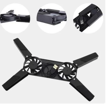 Katlanabilir Laptop Soğutucu 2 fanlı - 2