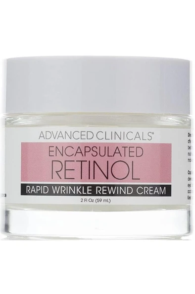 Advanced Clinicals Kapsüllü Retinol Jel Yüz Kremi 59ml - 3