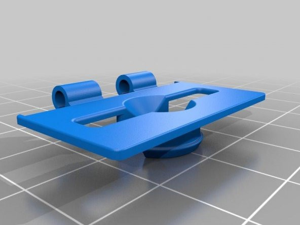 Sd Kart Slotcover Plastik Aparat - 6