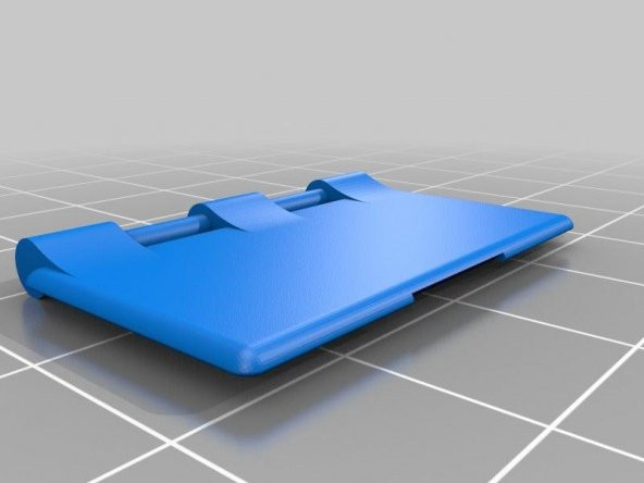 Sd Kart Slotcover Plastik Aparat - 7