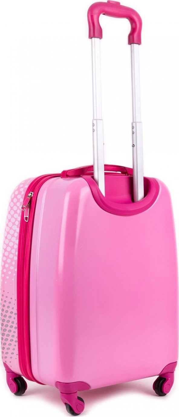 Mçs Pembe Çocuk Valizi Kabin Boy 456234 - 3