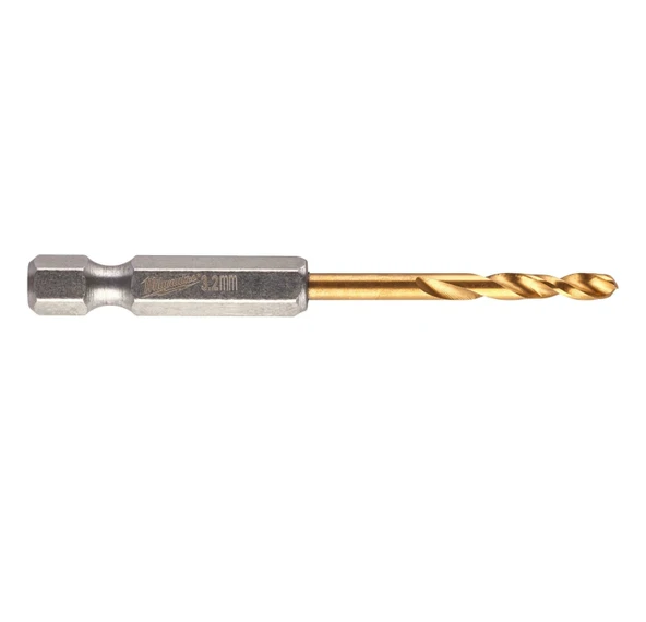 Milwaukee Metal Matkap Ucu Hex Girişli 2'Lİ 3.2 x 66.5MM 48894706 - 2