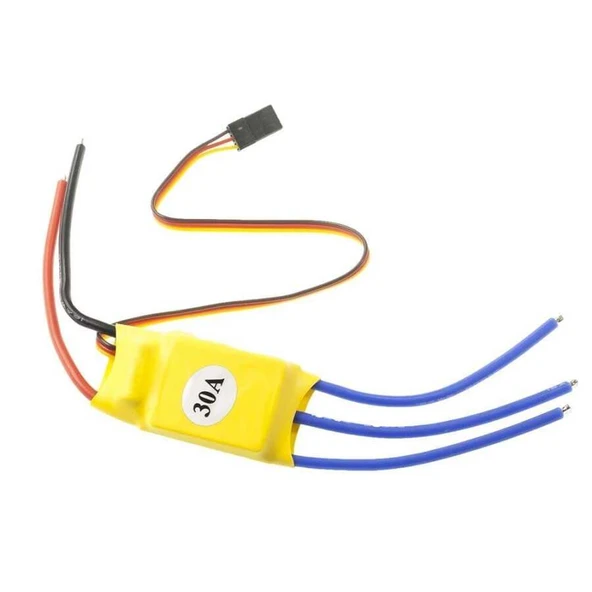 ESC 30A Brushless Fırçasız Motor Hız Kontrol Sürücü Devresi - Resim 3