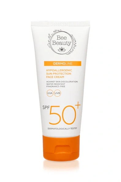 Bee Beauty Hipoalerjenik Yüz Güneş Kremi SPF 50+ – Hassas Ciltler İçin Yüksek Koruma, 50 ml