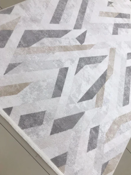 Merinos Halı Vista 76586 957 Serisi Triko Akrilik Salon Oturma Yatak Odası Halısı - 5