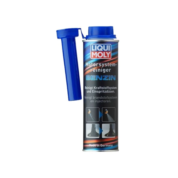 Liqui Moly Yeni Benzin Sistem Temizleyici Yakıt Katkısı 300 ml 21492