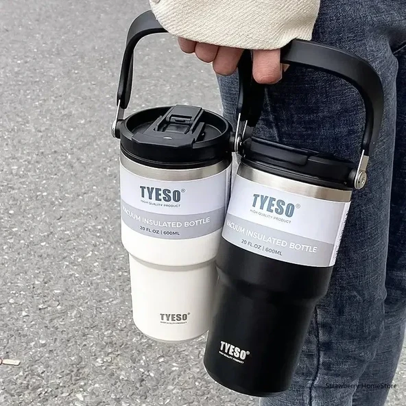 Paslanmaz Çelik Termos - Yeşil - 1200ML - 6