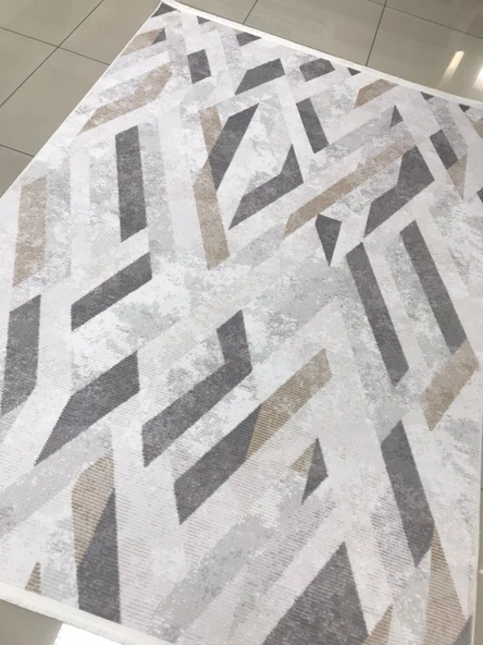 Merinos Halı Vista 76586 957 Serisi Triko Akrilik Salon Oturma Yatak Odası Halısı - 3