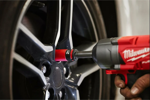 Milwaukee Hex Soket Lokma Seti 17-19-21 MM 4932493370 - 2