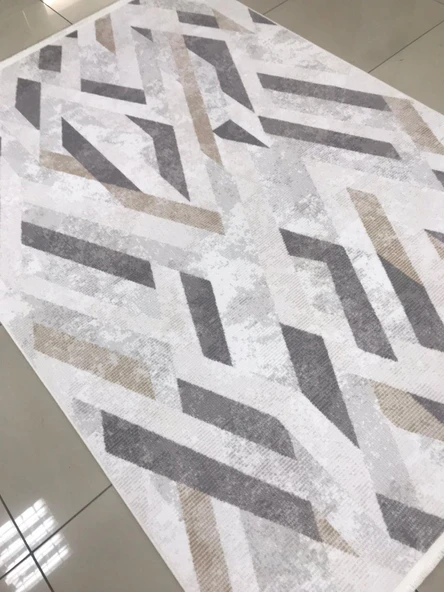 Merinos Halı Vista 76586 957 Serisi Triko Akrilik Salon Oturma Yatak Odası Halısı - 2