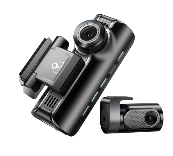 Azdome M550 Pro 4K Çift Kameralı Araç Kamerası WiFi GPS Gece Görüşü Park Modu Türkiye Garantili - 4