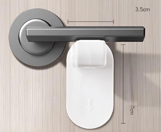 Çocuk Koruyucu Kapı Kolu Kilidi - 4
