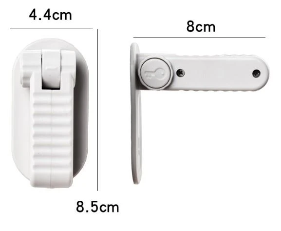 Çocuk Koruyucu Kapı Kolu Kilidi - 3