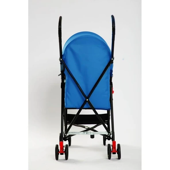 Tommy Evcil Hayvan Arabası Mavi 76.5*44*99cm Max 15kg - 3