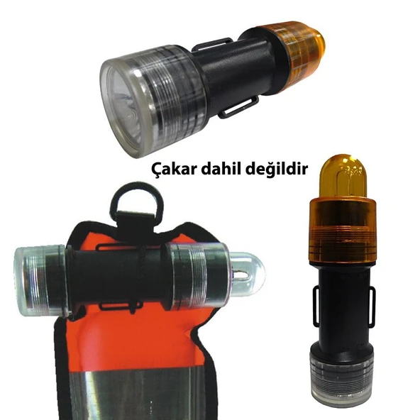 PROBLUE Şamandıra Deko SMB, 183 cm, Turuncu - 3