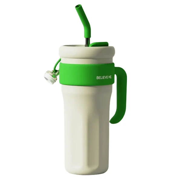 1.25L Izolasyonlu Su Şişesi - Yeşil