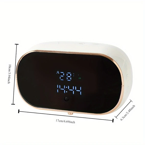 Duvara Monte Akıllı Temassız Infrared Sabun Dispenseri - Beyaz - 3