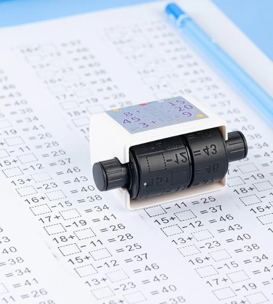Matematik İşlem Rulosu  Boşluk Doldurmalı Set - 2