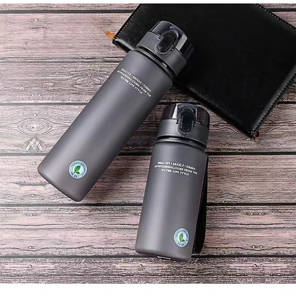 Sızdırmaz Spor Şişesi - Kırmızı - 560ml - 5