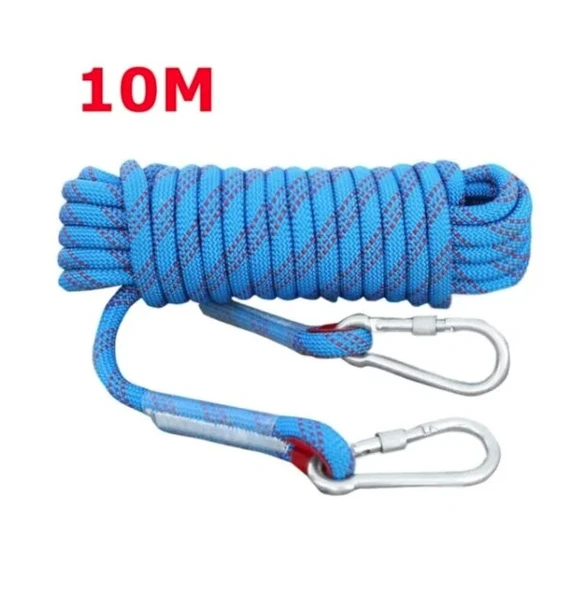 10mm Statik Dağcılık İpi - 10M