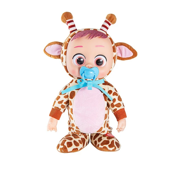 Ağlayan Bebek Müzik Oyuncağı - Tekboynuz Bebek Pembe - 12