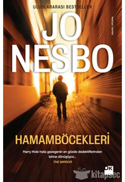 Hamamböcekleri Doğan Kitap Jo Nesbo (ÇOK TEMİZ İKİNCİ EL
