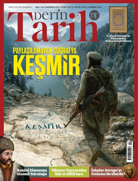 DerinTarih Dergi Haziran 2025 ürün görseli