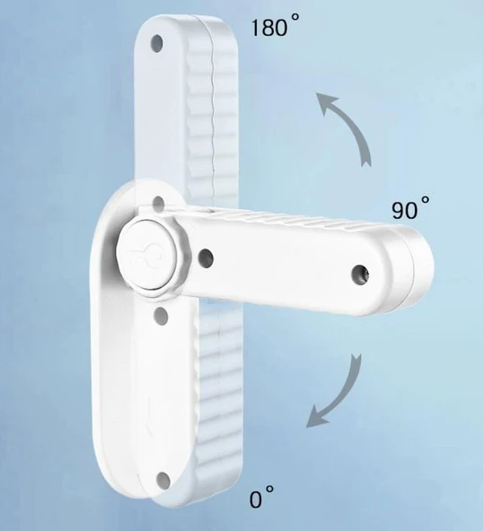 Çocuk Koruyucu Kapı Kolu Kilidi - 2