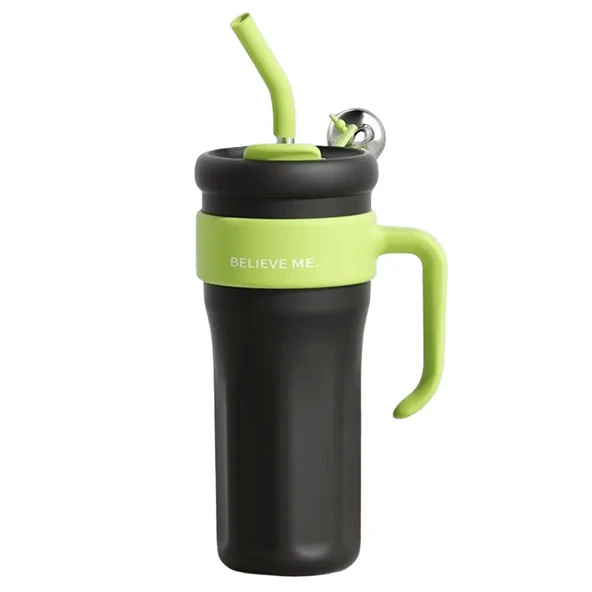 1.25L Izolasyonlu Su Şişesi - Siyah