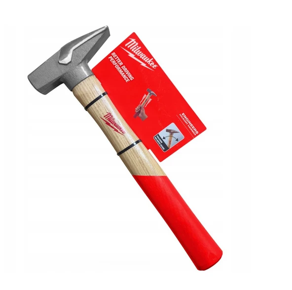 Milwaukee Ahşap Saplı Çekiç 500 GR 4932478668