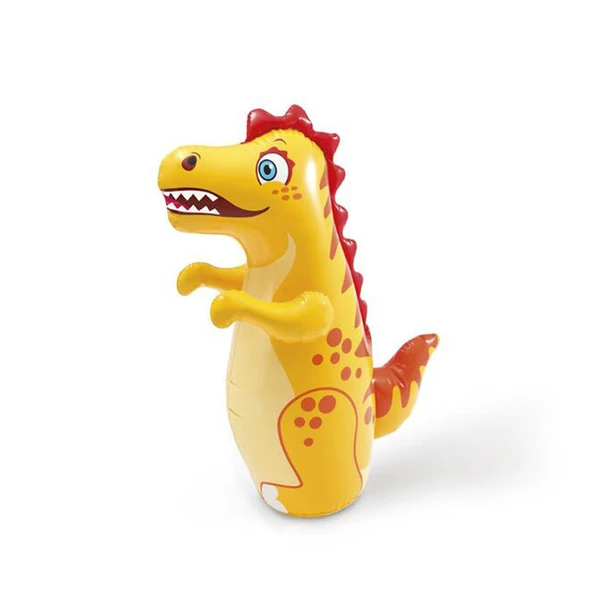 Şişme Tumbler Yumruk Torbası - Dinozor - 97x61 CM