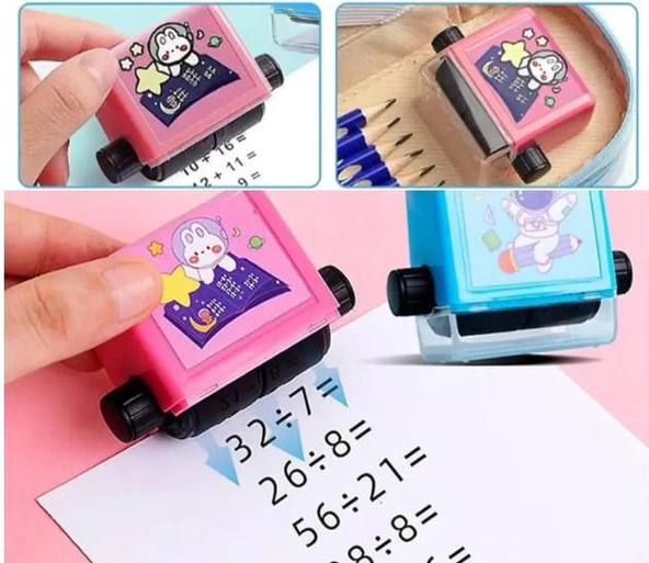 Matematik İşlem Rulosu (Tek İşlem Seçenekli) - Resim 4