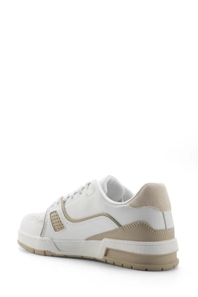 Lumberjack PENITA 5FX 101939098 Kadın Sneaker Ayakkabı Beyaz Bej 36-40 - 3