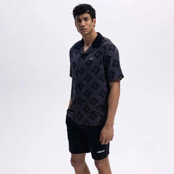 Ellesse Erkek Siyah Gömlek EM472-BK - 3