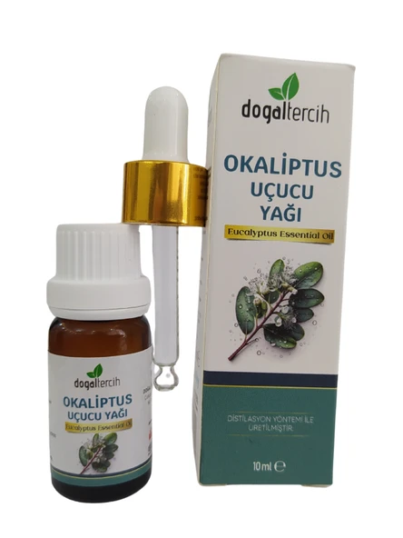 Doğaltercih Okaliptus Yağı 10 ml , Katkısız Seyreltilmemiş %100 Saf ve Doğal Okaliptüs Yağı - 5