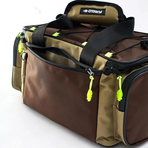 Fubelo inventory Balıkçı Çantası - Kahve - 5