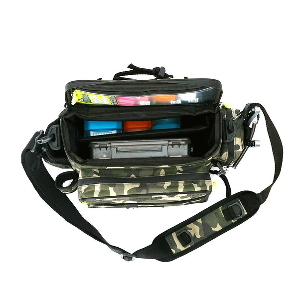 Fubelo Sider Balıkçı Çantası - Yeşil - Resim 3