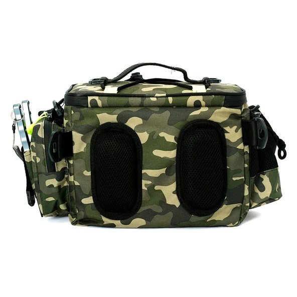 Fubelo Sider Balıkçı Çantası - Yeşil - Resim 5