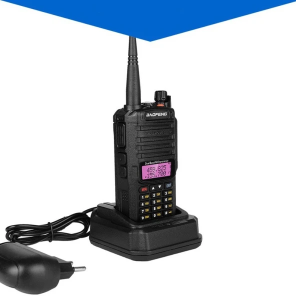 UV-9R Plus İki Yönlü Radyo - Su Geçirmez - 8W - 8
