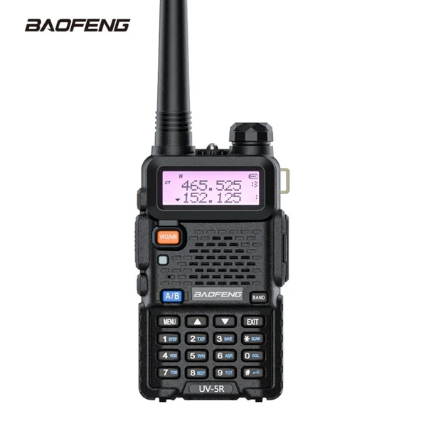UV-5R Taşınabilir İki Yönlü Radyo - Yüksek Güç - Uzun Menzil - 10