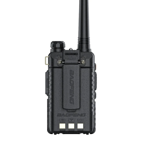 UV-5R Taşınabilir İki Yönlü Radyo - Yüksek Güç - Uzun Menzil - 3