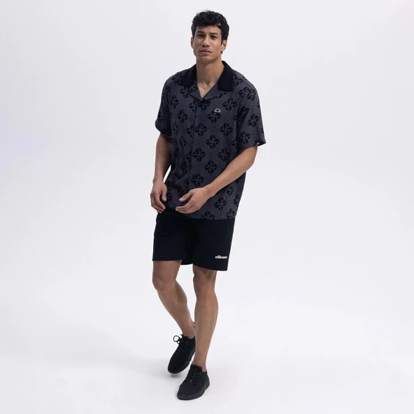 Ellesse Erkek Siyah Gömlek EM472-BK - 2