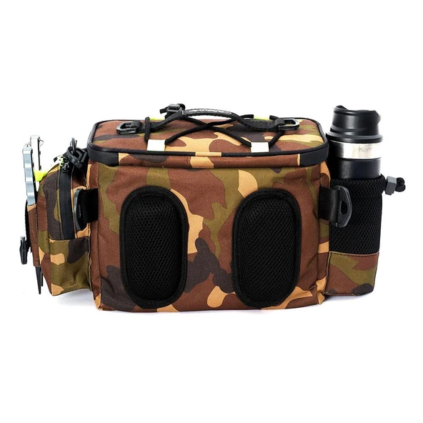 Fubelo Sider Balıkçı Çantası - Kahve - 3