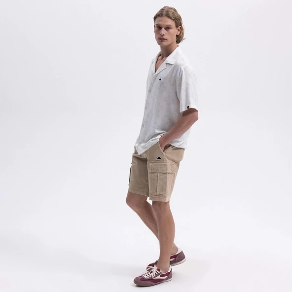 Ellesse Erkek Kırık Beyaz Gömlek EM472-OF - 3