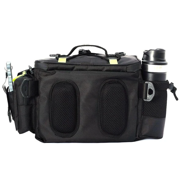 Fubelo Sider Balıkçı Çantası - Siyah - Resim 4