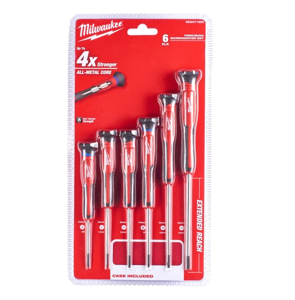 Milwaukee Tornavida Set 6 Parça 4932471869