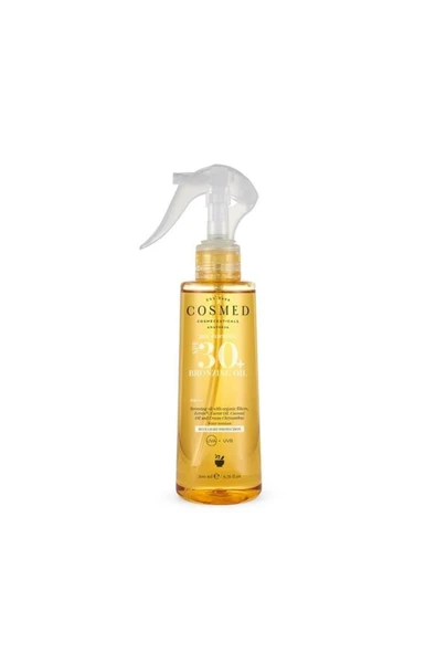 COSMED Bronzlaştırıcı Güneş Yağı Sprey Spf 30 200 ml