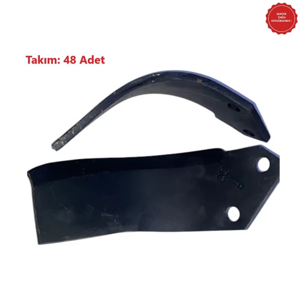 Türkay C Tipi Rötovatör Orjinal Bıçak Sağ-Sol-2 Adet - 2